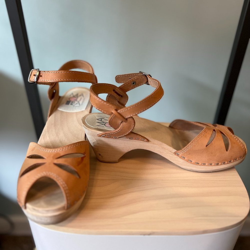 Maguba Swedish Clog Sandals